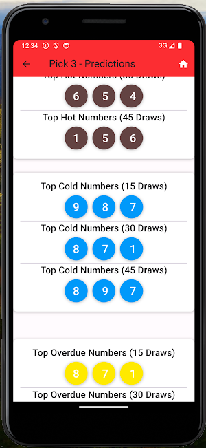 California Lottery Results Screenshot 3