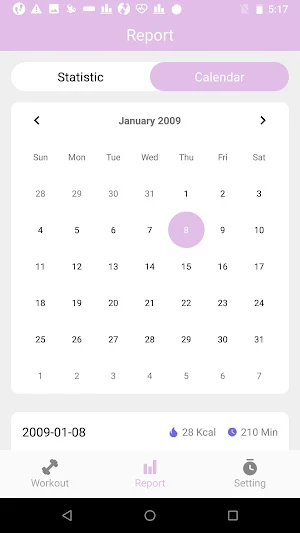 HerBody - Home Workout Screenshot 1