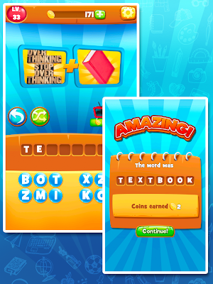 Word Snap - Fun Words Guessing Pic Brain Games Screenshot 3