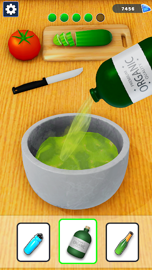 Diy Mask Mixture Makeover 3D Screenshot 3