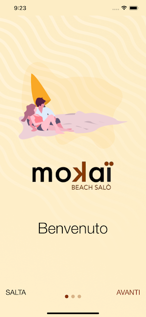 Mokai beach Screenshot 0