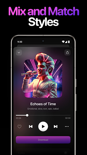 Solo - AI Song & Music Maker Screenshot 2