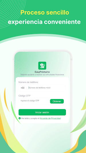 EasyPréstamo Screenshot 2