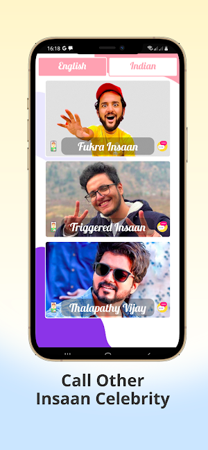 Fukra Insaan Video Call - chat Screenshot 3