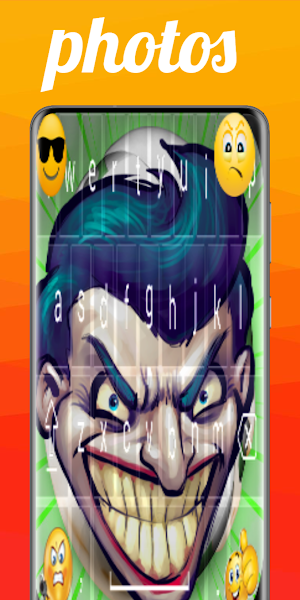 joker keyboad for fans Screenshot 2