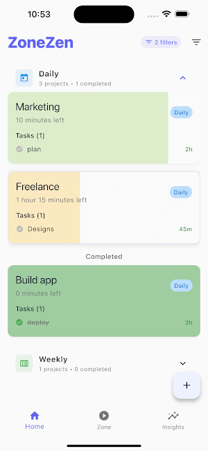 ZoneZen Screenshot 0