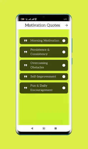 Daily Fitness Tips - FitLife Screenshot 1