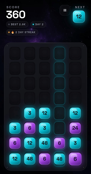 tridrop Screenshot 1