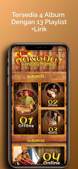 200+ Pongdut Kendang Rampak Screenshot 2