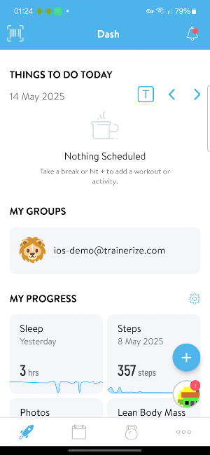 Intrinsica Health and Fitness Screenshot 1