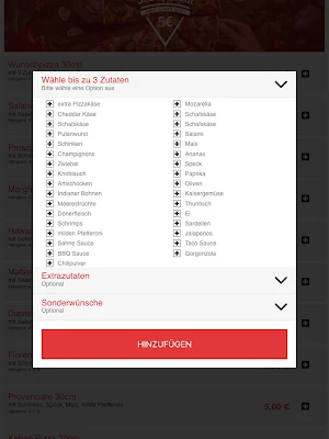 5 Euro Pizza - 5europizza Screenshot 2