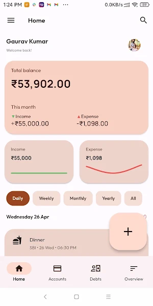 Spend Savvy | Expense Tracker Screenshot 2