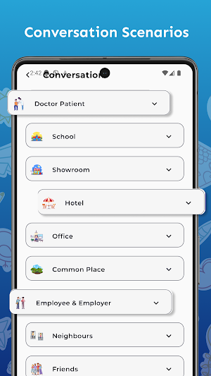 Learn English Through Finnish Screenshot 3