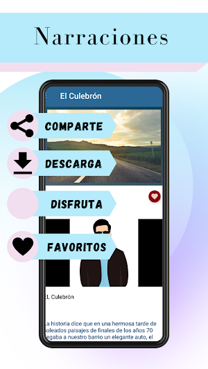 Mis Cuentos Screenshot 1