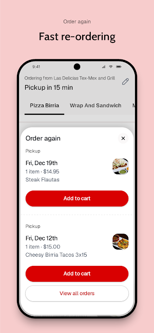 Las Delicias Tex-Mex and Grill Screenshot 3