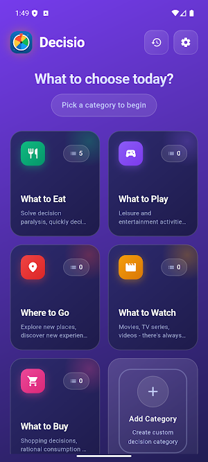 Choose One – Random Picker Screenshot 0