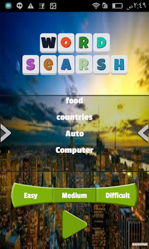 word search Screenshot 0
