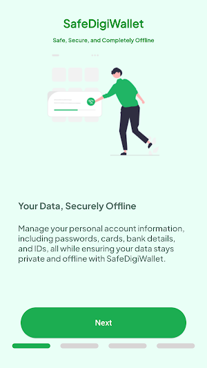 SafeDigiWallet - Offline Screenshot 1