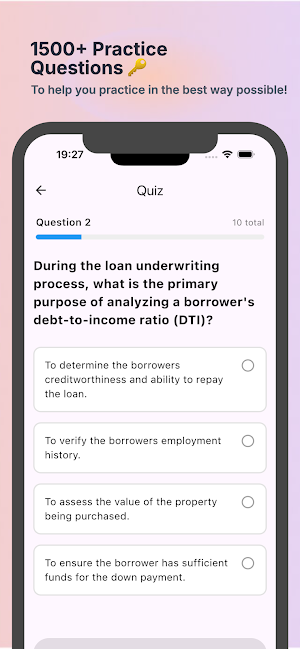 NMLS SAFE MLO Flashcards Screenshot 1