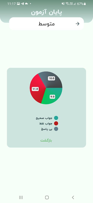 سوالات آیین نامه رانندگی 1402 Screenshot 2