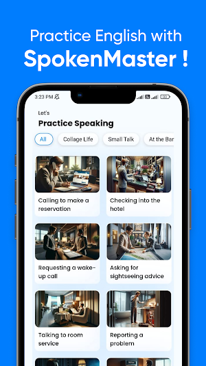 SpokenMaster : Speak English Screenshot 0