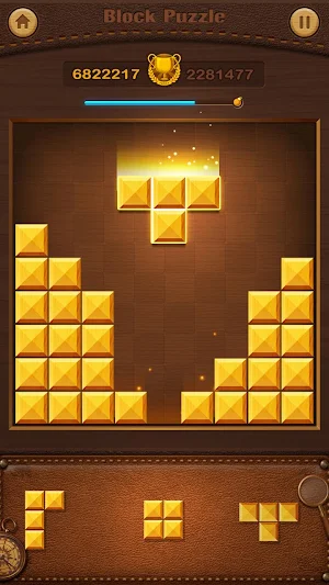 Wood Block Puzzle Screenshot 1