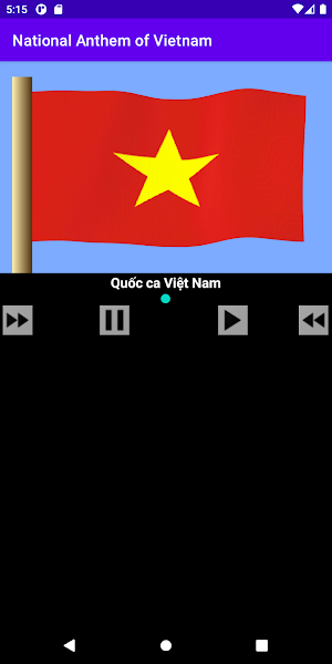 National Anthem of Vietnam Screenshot 1