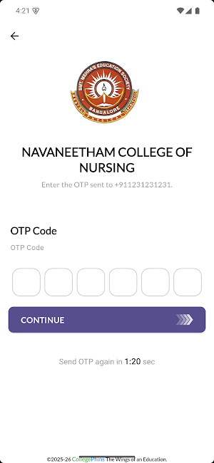 NAVANEETHAM STUDENT Screenshot 2