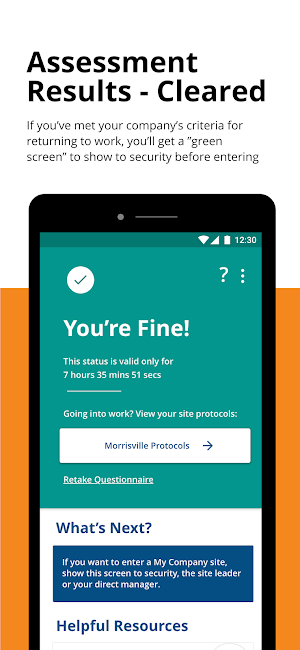 WellCheck Screenshot 3