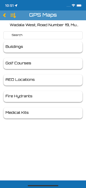 EMRGCY App Screenshot 3