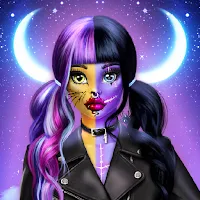 Monster Girl Dress Up - Halloween Fashion
