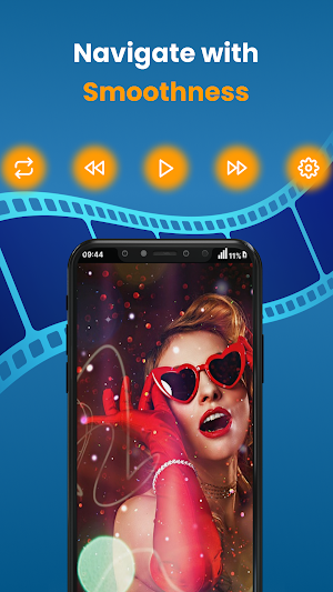 Playvid: All video player Screenshot 2