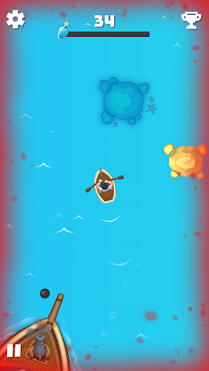 Boatman - paddle boat simulator Screenshot 3