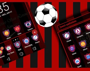 Football | Xperia™ Theme - for football fans Screenshot 2