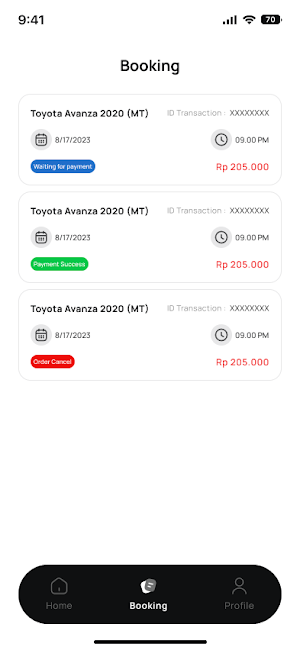 Sewa Mobil Murah Screenshot 3