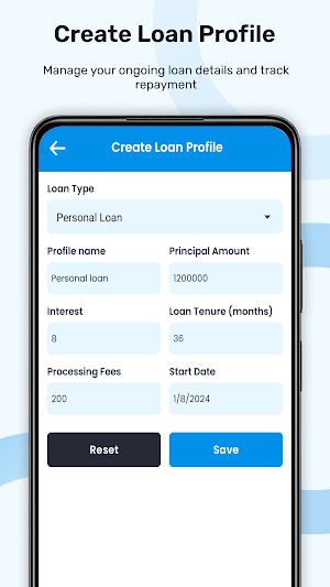 PROEMI - EMI Loan Calculator Screenshot 1