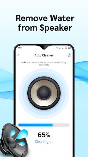 Speaker Cleaner: Water Eject Screenshot 1