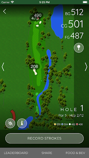Coral Oaks Golf Course Screenshot 3
