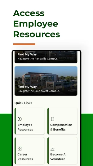 Co-Worker Wayfinder Screenshot 3