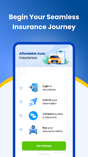 InsureEase - Auto Insurance Screenshot 2
