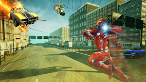 Avenger Iron Action Man Screenshot 2