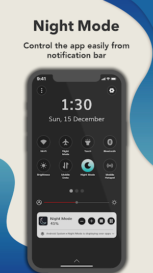 Night Mode : Night Screen Mode Screenshot 1