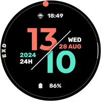 EXD039: Minimal Watch Face