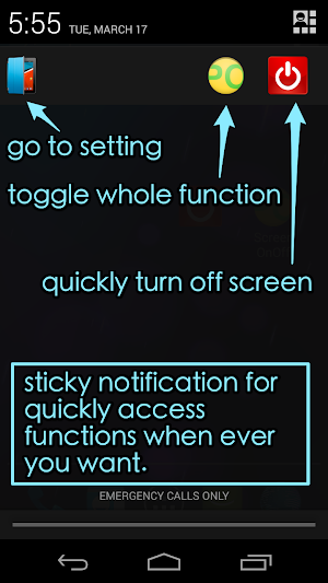 Auto Screen On Off(Smart Cover Screenshot 3