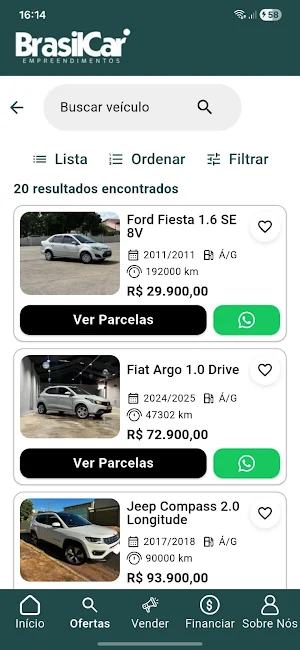 Grupo Brasil Car Screenshot 0