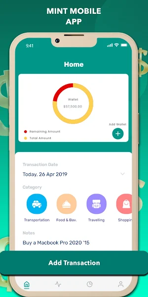 Budget app & Bill organizer Screenshot 1