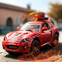 Attack Road: Combat Car Racing