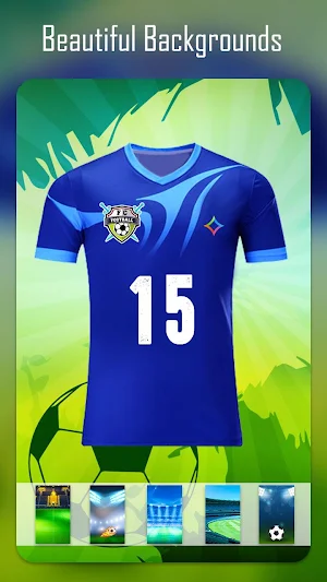 Jersey Design Maker : Cricket Jersey & Football Screenshot 3