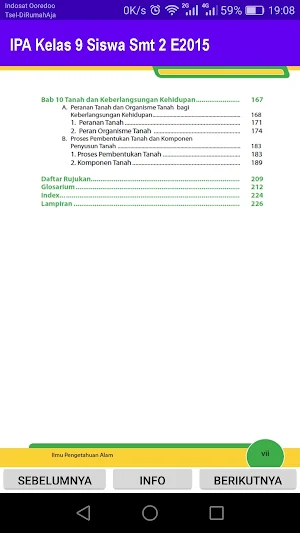 IPA Kelas 9 Smt 2 Siswa E2015 Screenshot 3