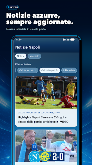 FNS - Forza Napoli Sempre! Screenshot 2